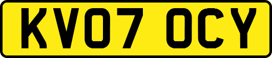 KV07OCY