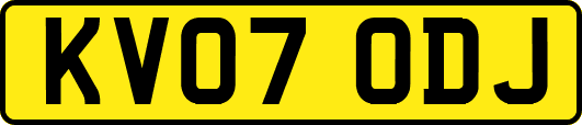 KV07ODJ