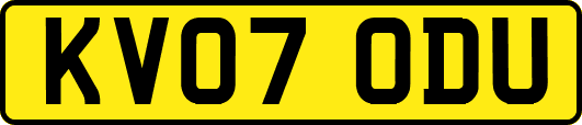 KV07ODU