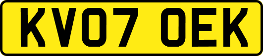 KV07OEK