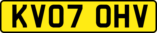 KV07OHV