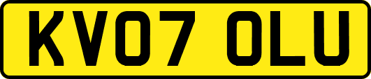 KV07OLU