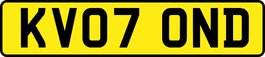 KV07OND