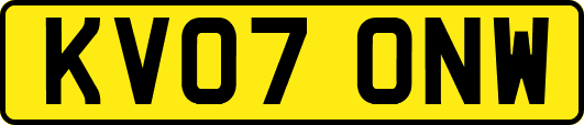KV07ONW