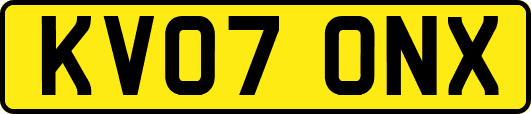 KV07ONX
