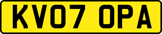 KV07OPA