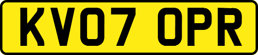 KV07OPR