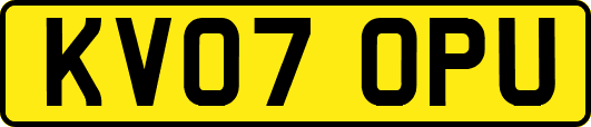 KV07OPU