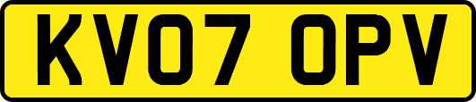 KV07OPV