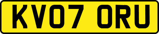 KV07ORU