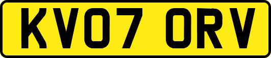 KV07ORV