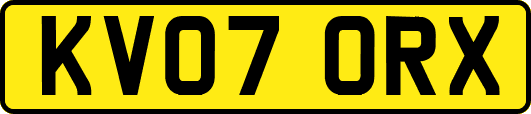 KV07ORX