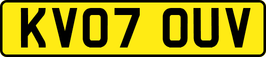 KV07OUV