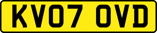 KV07OVD