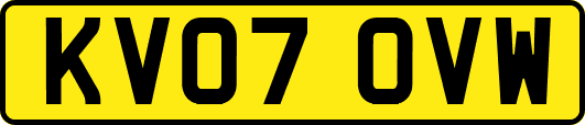 KV07OVW