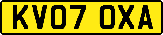 KV07OXA