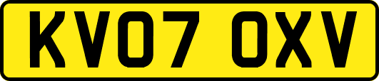KV07OXV