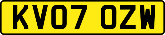 KV07OZW