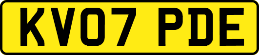 KV07PDE