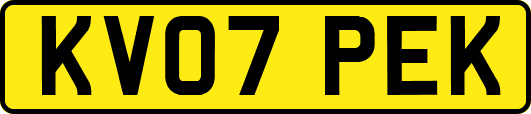 KV07PEK