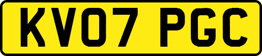 KV07PGC
