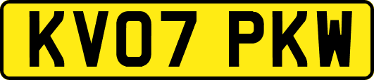 KV07PKW