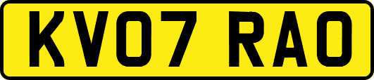 KV07RAO