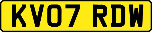 KV07RDW