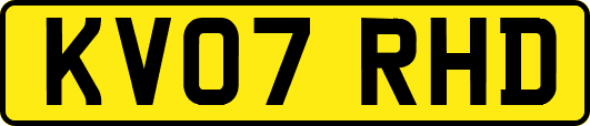 KV07RHD