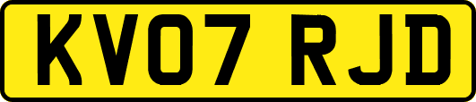 KV07RJD