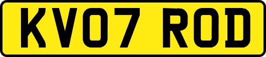 KV07ROD