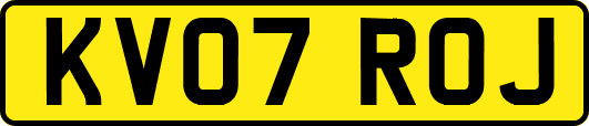KV07ROJ