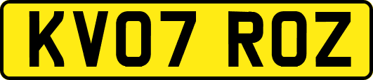 KV07ROZ