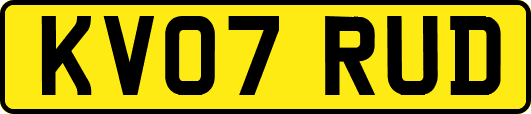 KV07RUD