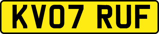 KV07RUF