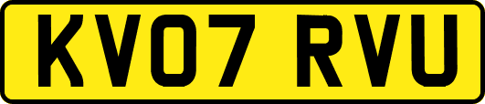 KV07RVU