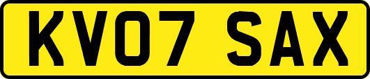 KV07SAX