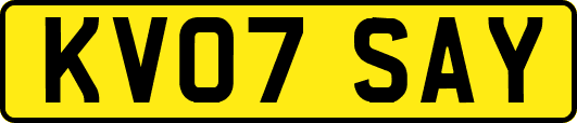 KV07SAY