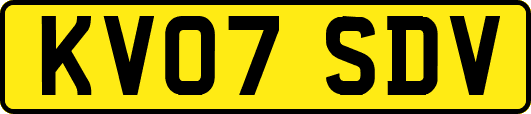 KV07SDV