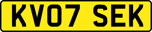 KV07SEK