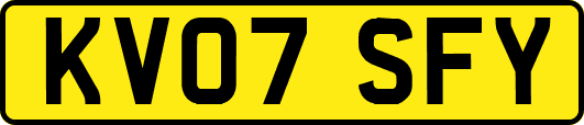 KV07SFY