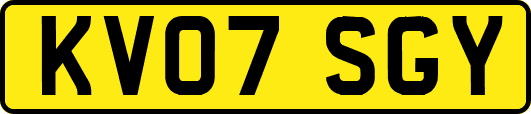 KV07SGY