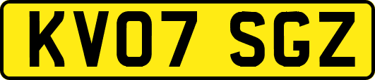 KV07SGZ