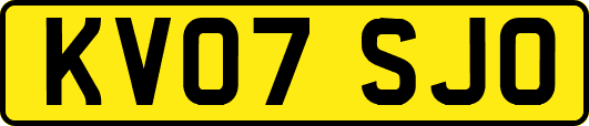 KV07SJO