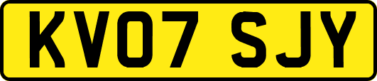 KV07SJY