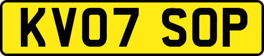 KV07SOP