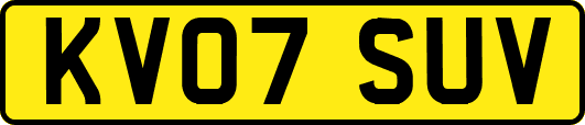 KV07SUV