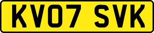 KV07SVK