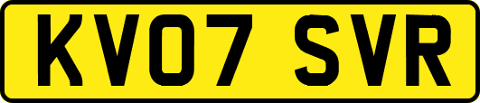 KV07SVR