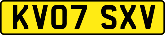 KV07SXV